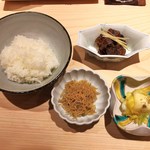 新ばし 星野 - 御食事