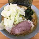 会心のラーメン 捲り家 - ラーメン 大盛 900円