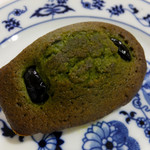 霧の森菓子工房 - チャドレーヌ黒豆抹茶160円