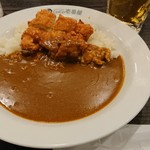 CoCo壱番屋 - パリパリチキンカレー5辛  ご飯小盛り