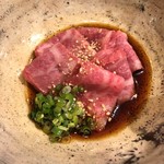 Sakaba Ebisu - 近江牛肉刺し