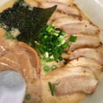 風風ラーメン - とんこつチャーシュー
