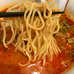 風風ラーメン - いや辛いよ絶対