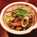 あげもん 串正 - 砂肝ピリ辛和え