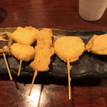 あげもん 串正 - おまかせ10種盛り・前半