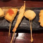 あげもん 串正 - おまかせ10種盛り・後半