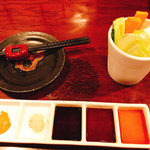 あげもん 串正 - お通し300円！