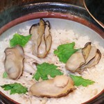 Noto Oyster rice pot meal
