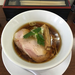 中華そば 上々 - 煮干し77% 830円