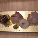 旬菜 おぐら家 - かます・鯛・ひらめ
