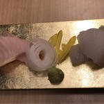 旬菜 おぐら家 - さわら・あおりいか