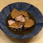 旬菜 おぐら家 - あん肝のオレンジ煮