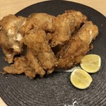 旬菜 おぐら家 - とらふぐのから揚げ