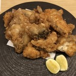 旬菜 おぐら家 - とらふぐのから揚げ