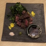 旬菜 おぐら家 - 尾崎牛の炭火焼