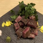 旬菜 おぐら家 - 尾崎牛の炭火焼