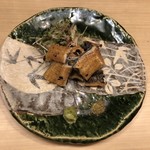 旬菜 おぐら家 - 鳴門青鰻の醤油焼き
