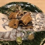 旬菜 おぐら家 - 鳴門青鰻の醤油焼き