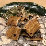 旬菜 おぐら家 - 鳴門青鰻の醤油焼き