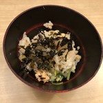 旬菜 おぐら家 - 秋鮭の炊き込みご飯