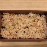 旬菜 おぐら家 - 秋鮭の炊き込みご飯