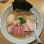 麺屋 さくら井 - 特製塩らぁ麺