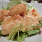 廣東料理 民生 ヒルトンプラザウエスト店 - 海老マヨ