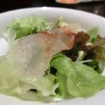 廣東料理 民生 ヒルトンプラザウエスト店 - サラダ