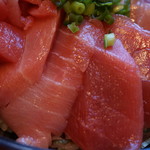 清水港　みなみ  - 鮪三昧丼UP
