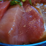 清水港　みなみ  - 鮪三昧丼UP