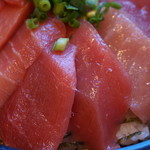 清水港　みなみ  - 鮪三昧丼UP