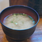 清水港　みなみ  - 味噌汁