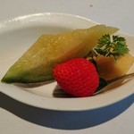 AMANE RESORT SEIKAI - 朝食フルーツ