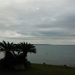 AMANE RESORT SEIKAI - ロビーから望む海