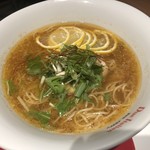 らぁ麺ドゥエイタリアン 三軒茶屋 - 