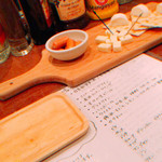 SHUWAWA - チーズ盛り合わせ