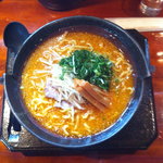 麺屋 蔵人 - 焼き味噌ラーメン