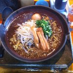 麺屋 蔵人 - 焼き黒味噌ラーメン