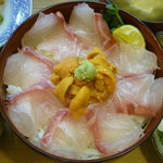 Mita Yamadaya - 鯛どんぶり　税込１３００円