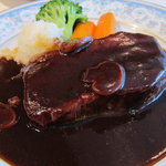 レストラン香味屋 - タンシチュー