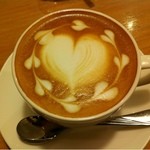 三澤珈琲 塩尻店 - マロンラテ