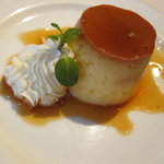 レストラン香味屋 - カスタードプリン