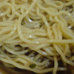 Gensan - 特濃煮干しチャーシューラーメン（麺アップ）