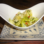 bow cafe - キャベツのエスニック漬け