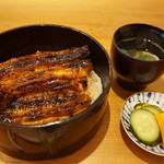 瞬 - 鰻重(天然鰻使用)