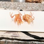 天麩羅 巽 - 海老の足