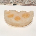 天麩羅 巽 - 蓮根