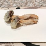 天麩羅 巽 - ヤナギマツタケ