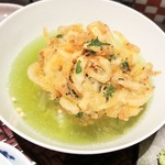 天麩羅 巽 - 天茶