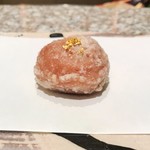 天麩羅 巽 - 梅干しの天ぷら